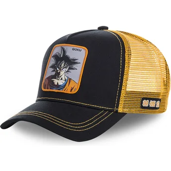 kepure-islenkta-juoda-snapback-vaikams-kidgokb-son-goku-dragon-ball-capslab