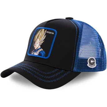 kepure-islenkta-juoda-snapback-vaikams-super-saiyan-kidve3-vegeta-dragon-ball-capslab