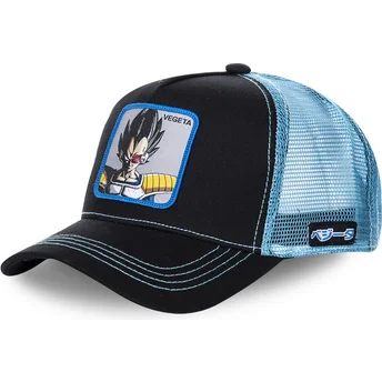 kepure-islenkta-juoda-snapback-vaikams-kidvegb-vegeta-dragon-ball-capslab