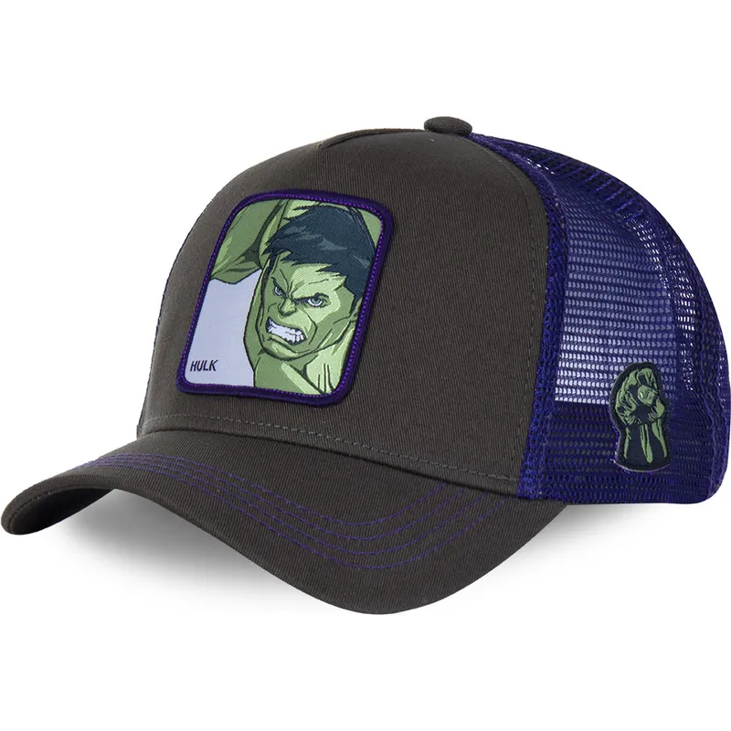 szara-i-fioletowa-czapka-trucker-dla-dziecka-hulk-kidhlk1-marvel-comics-od-capslab
