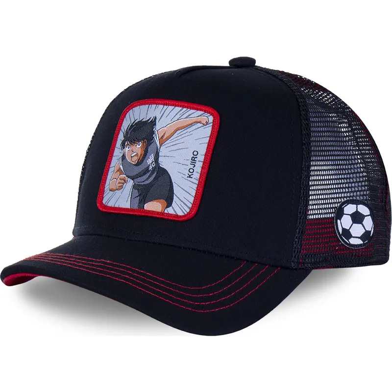 kepure-islenkta-melyna-snapback-vaikams-kidhyu2-mark-lenders-champions-oliver-and-benji-capslab
