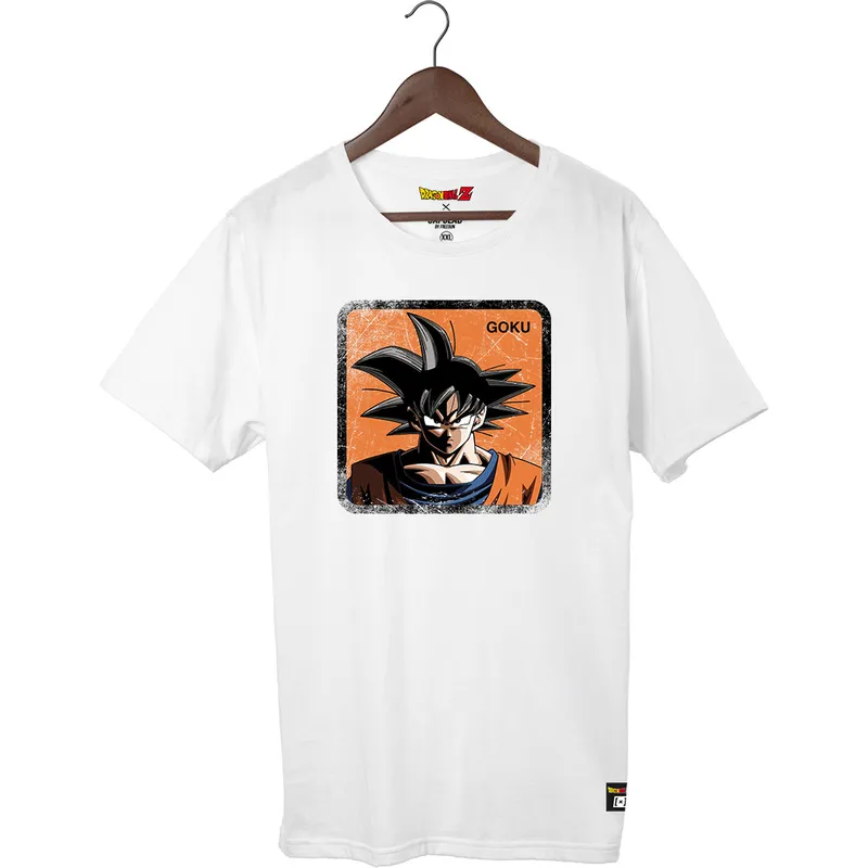 biala-koszulka-z-krotkim-rekawem-son-goku-tscgok3-dragon-ball-od-capslab