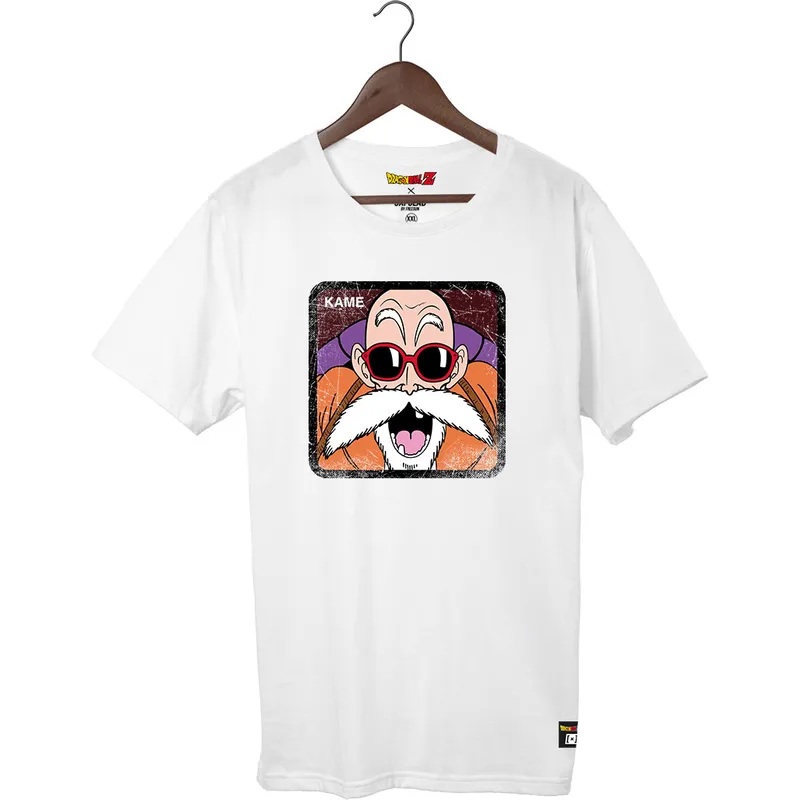 biala-koszulka-z-krotkim-rekawem-master-roshi-tsctor3-dragon-ball-od-capslab
