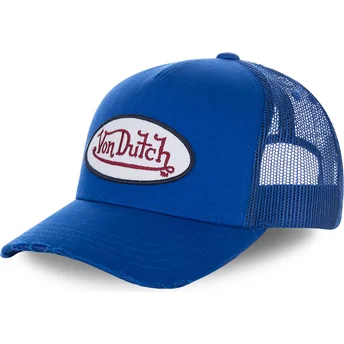 Czapka trucker niebieska dla dziecka KID_FRESH2 Von Dutch