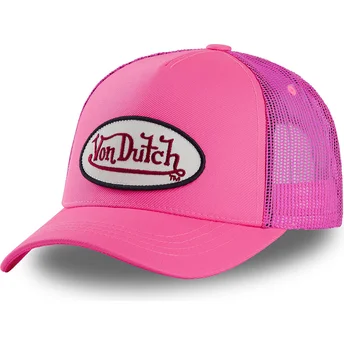 kepure-islenkta-rozine-snapback-fresh04-von-dutch