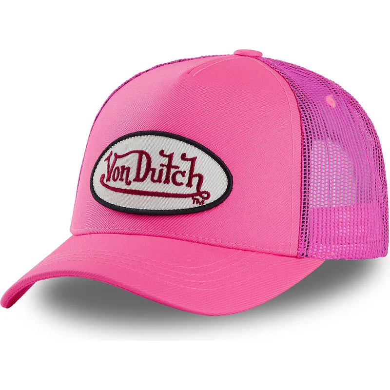 kepure-islenkta-rozine-snapback-fresh04-von-dutch