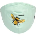 kaukes-ir-apsauga-zalia-mascarilla-reutilizable-menta-buzzy-bee-the-farm-goorin-bros