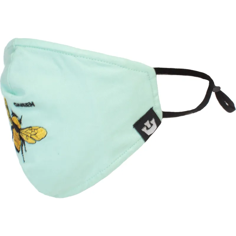 kaukes-ir-apsauga-zalia-mascarilla-reutilizable-menta-buzzy-bee-the-farm-goorin-bros