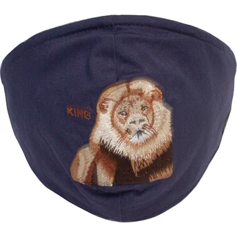kaukes-ir-apsauga-tamsiai-melyna-mascarilla-reutilizable-mane-cat-the-farm-goorin-bros