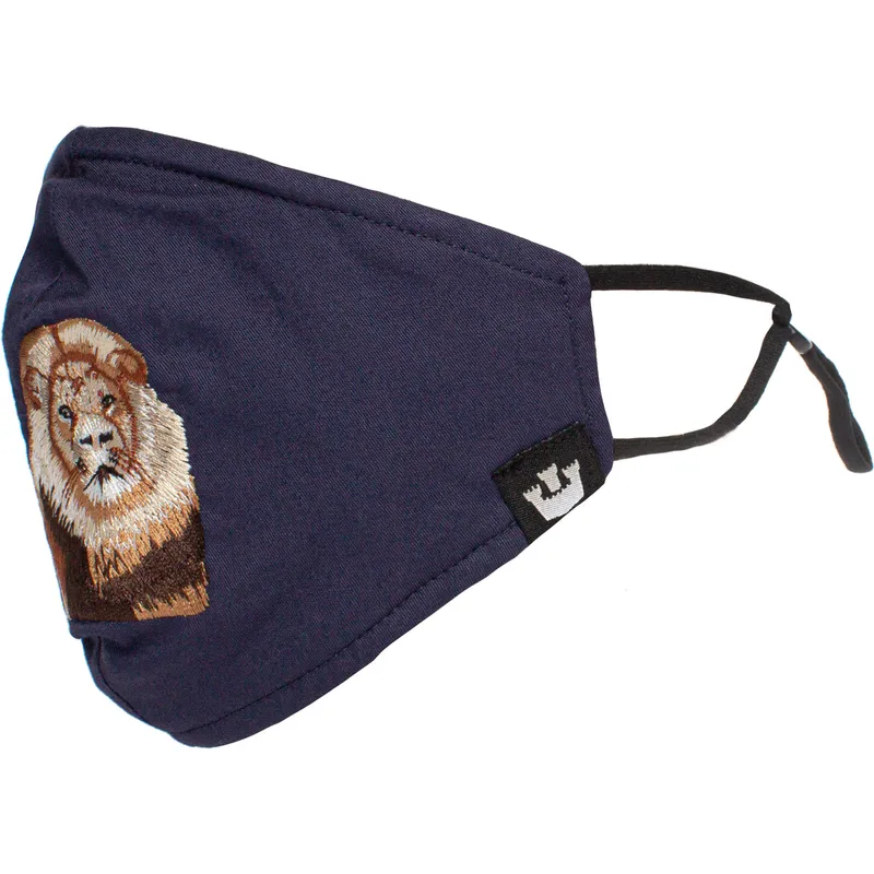 kaukes-ir-apsauga-tamsiai-melyna-mascarilla-reutilizable-mane-cat-the-farm-goorin-bros kaukes-ir-apsauga-tamsiai-melyna-mascarilla-reutilizable-mane-cat-the-farm-goorin-bros