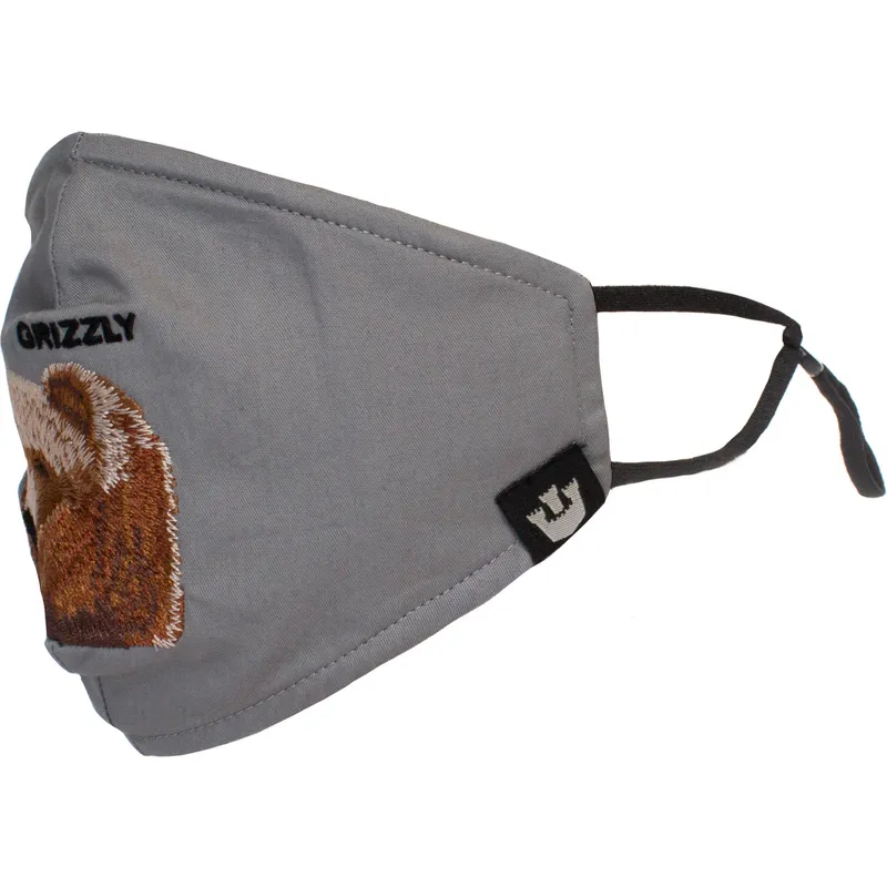 masks-and-protection-gray-mascarilla-reutilizable-gris-oso-bear-mountain-the-farm-de-goorin-bros