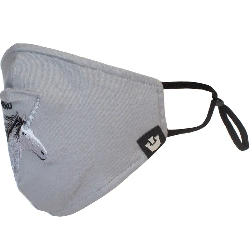 kaukes-ir-apsauga-pilka-mascarilla-reutilizable-gris-unicornio-living-legend-the-farm-de-goorin-bros