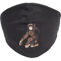 kaukes-ir-apsauga-juoda-mascarilla-reutilizable-silly-monkey-the-farm-goorin-bros
