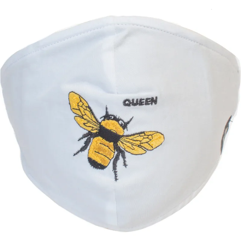 kaukes-ir-apsauga-balta-mascarilla-reutilizable-buzzy-bee-the-farm-goorin-bros