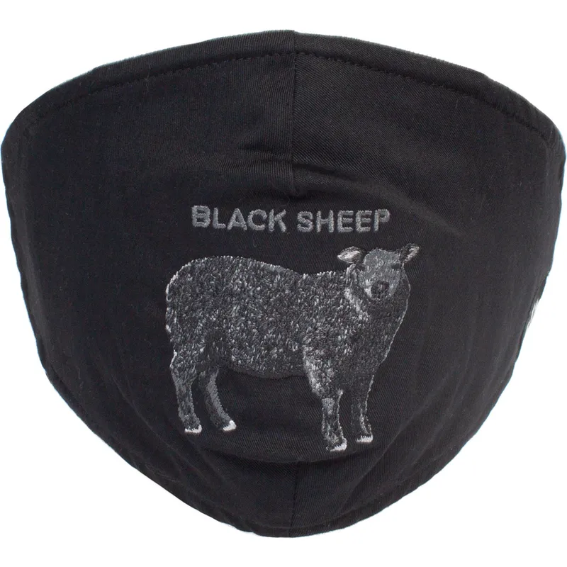 kaukes-ir-apsauga-juoda-mascarilla-reutilizable-sheep-rock-the-farm-goorin-bros