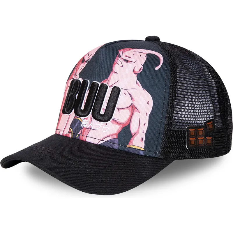 kepure-islenkta-juoda-snapback-transformaciones-majin-dbz-buu2-bu-dragon-ball-capslab