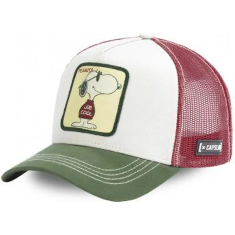 cap-islenkta-white-snapback-snoopy-peanuts-capslab cap-islenkta-white-snapback-snoopy-peanuts-capslab