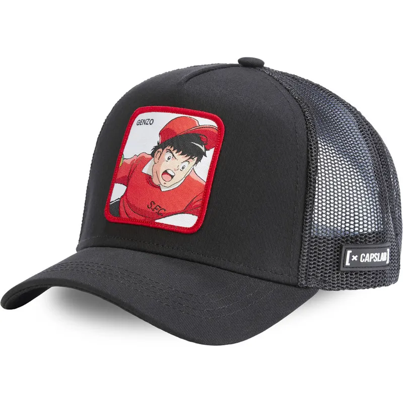 kepure-islenkta-juoda-snapback-wak4-campeones-oliver-kahn-champions-oliver-and-benji-capslab