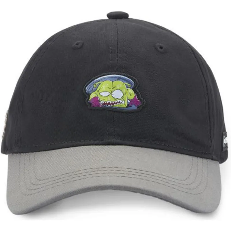 cap-islenkta-black-snapback-rey-nikochan-dr-slump-capslab