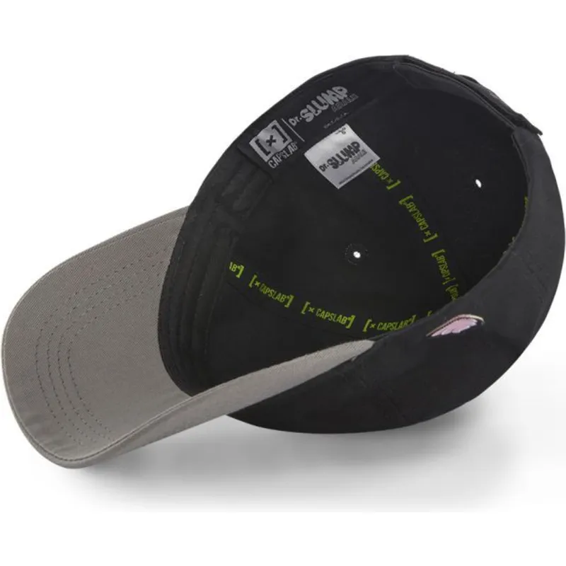 cap-islenkta-black-snapback-rey-nikochan-dr-slump-capslab