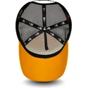 pomaranczowa-czapka-trucker-z-czarnym-logo-league-essential-a-frame-new-york-yankees-mlb-od-new-era