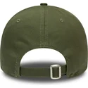 zielona-regulowana-czapka-z-zakrzywionym-daszkiem-z-pomaranczowym-logo-9forty-league-essential-new-york-yankees-mlb-od-new-era