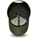 zielona-regulowana-czapka-z-zakrzywionym-daszkiem-z-pomaranczowym-logo-9forty-league-essential-new-york-yankees-mlb-od-new-era