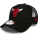 czapka-trucker-czarna-dark-base-team-a-frame-chicago-bulls-nba-new-era