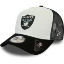 kepure-islenkta-juoda-snapback-team-colour-block-a-frame-las-vegas-raiders-nfl-new-era