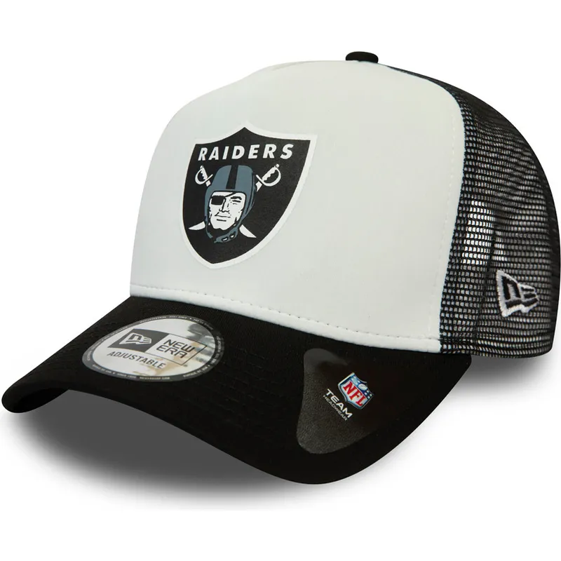kepure-islenkta-juoda-snapback-team-colour-block-a-frame-las-vegas-raiders-nfl-new-era