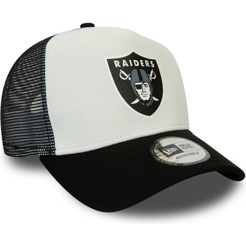 kepure-islenkta-juoda-snapback-team-colour-block-a-frame-las-vegas-raiders-nfl-new-era