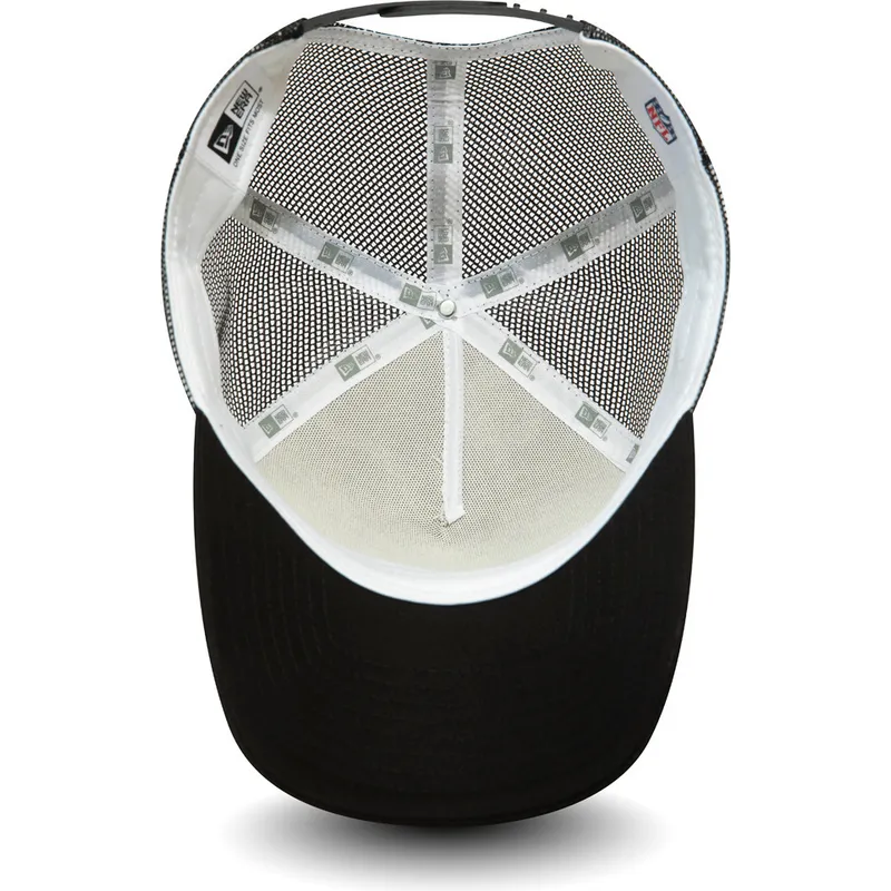 kepure-islenkta-juoda-snapback-team-colour-block-a-frame-las-vegas-raiders-nfl-new-era