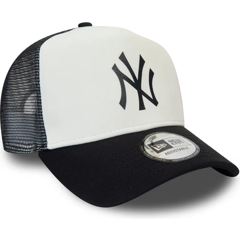 kepure-islenkta-vilkikas-tamsiai-melyna-snapback-colour-block-a-frame-new-york-yankees-mlb-new-era
