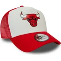biala-i-czerwona-czapka-trucker-team-colour-block-a-frame-chicago-bulls-nba-od-new-era