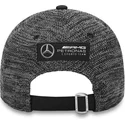 kepure-islenkta-juoda-reguliuojamas-9forty-tonal-esports-mercedes-formula-1-new-era
