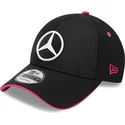czarna-zakrzywiona-czapka-regulowana-9forty-draft-esports-mercedes-formula-1-od-new-era