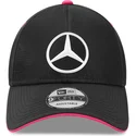 czarna-zakrzywiona-czapka-regulowana-9forty-draft-esports-mercedes-formula-1-od-new-era