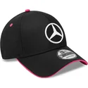 czarna-zakrzywiona-czapka-regulowana-9forty-draft-esports-mercedes-formula-1-od-new-era