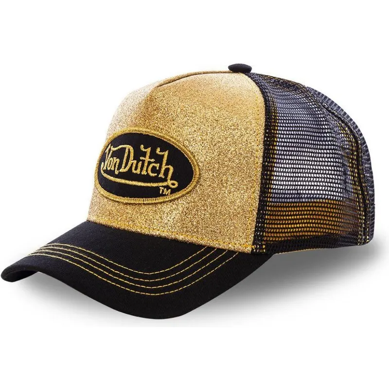 kepure-islenkta-geltona-snapback-dorada-gol-von-dutch