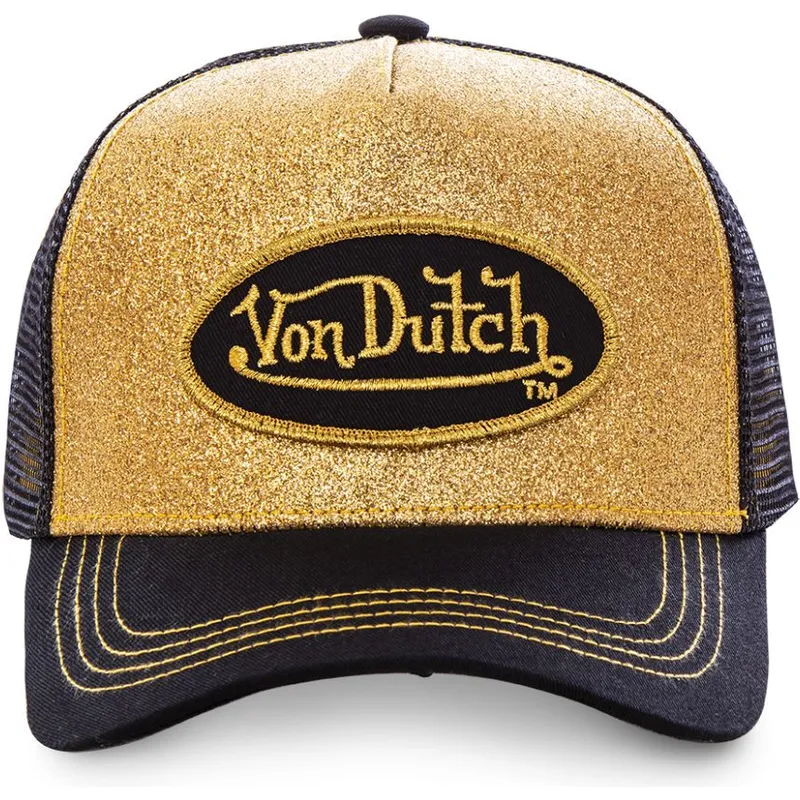 kepure-islenkta-geltona-snapback-dorada-gol-von-dutch