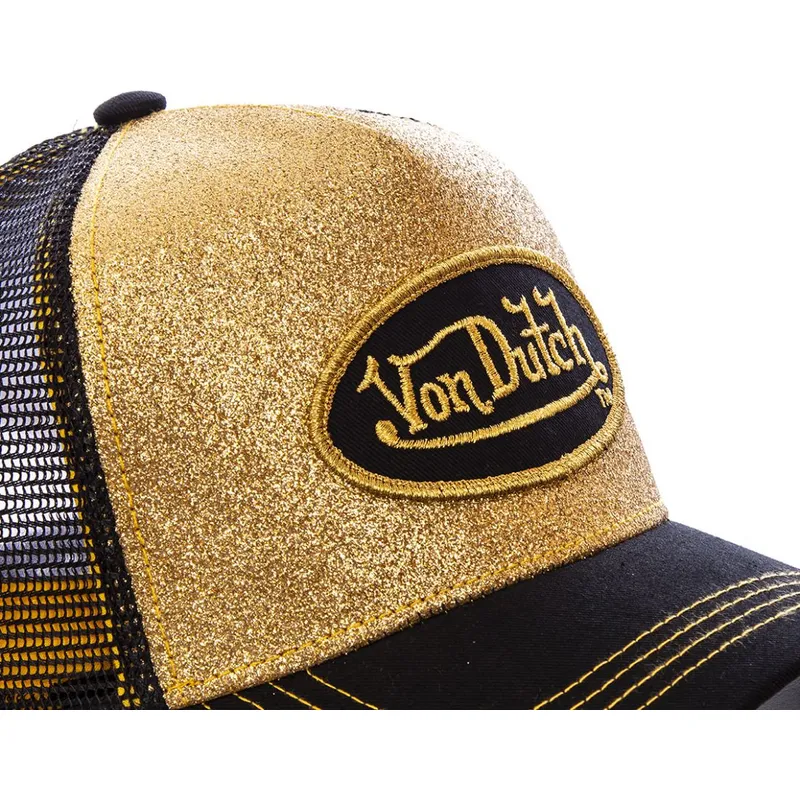 kepure-islenkta-geltona-snapback-dorada-gol-von-dutch