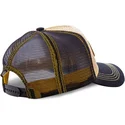 zloto-czarna-czapka-trucker-gol-marki-von-dutch
