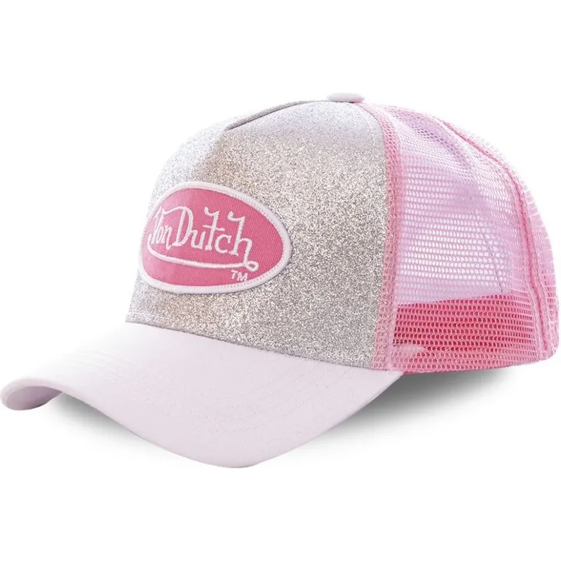 kepure-islenkta-pilka-snapback-plateada-sil-von-dutch