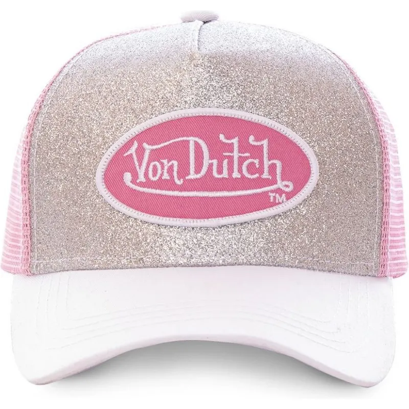 kepure-islenkta-pilka-snapback-plateada-sil-von-dutch