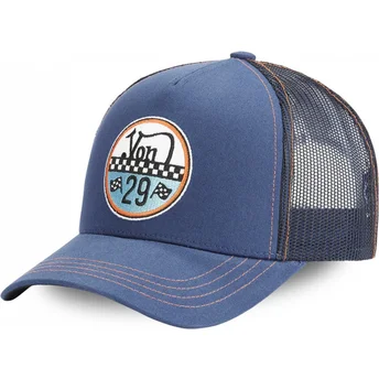 Καπέλο trucker μπλε ADAM BLU της Von Dutch