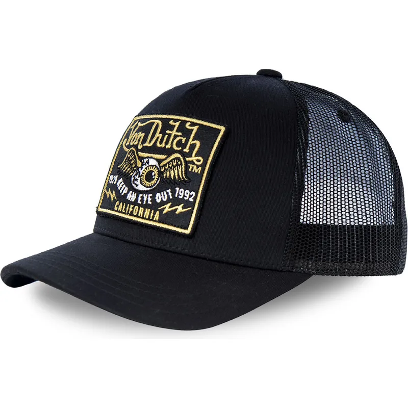 kepure-islenkta-juoda-snapback-blkb-von-dutch