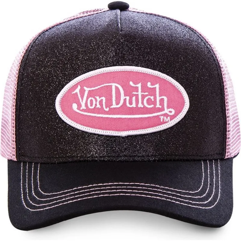 kepure-islenkta-juoda-snapback-flak-bla-von-dutch