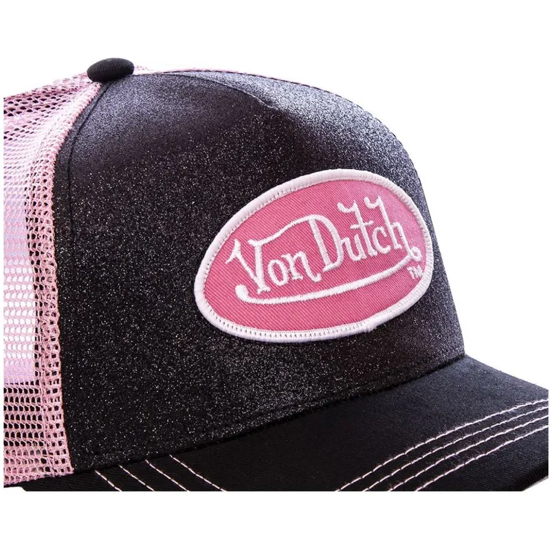 kepure-islenkta-juoda-snapback-flak-bla-von-dutch