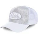 biala-czapka-trucker-flak-whi-von-dutch
