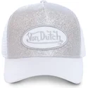 biala-czapka-trucker-flak-whi-von-dutch